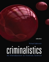 Criminalistics - Saferstein, Richard