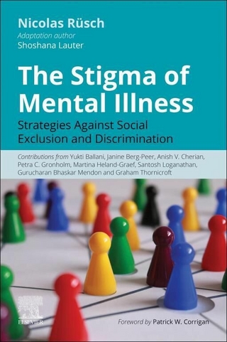 Stigma of Mental Illness - E-Book