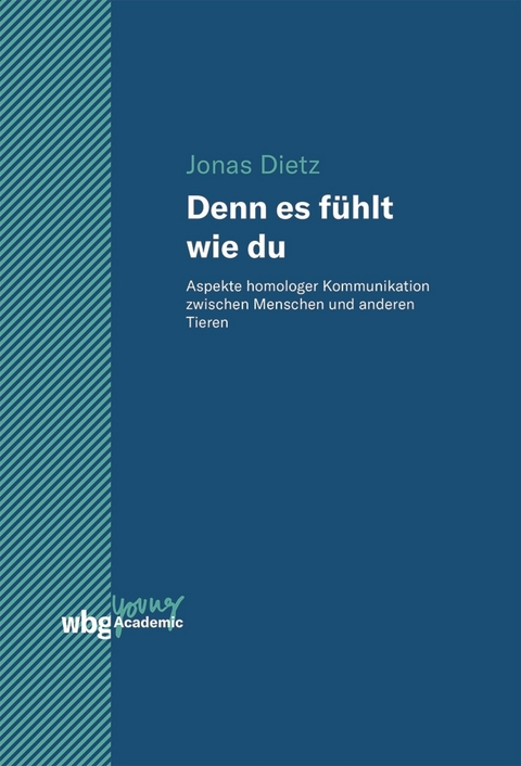 Denn es f&uuml;hlt wie du - Jonas Dietz