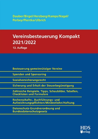 Vereinsbesteuerung Kompakt