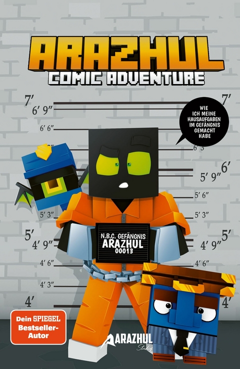 Wie ich meine Hausaufgaben im Gef&auml;ngnis gemacht habe - Roman Fink, Adrian Richter,  Arazhul