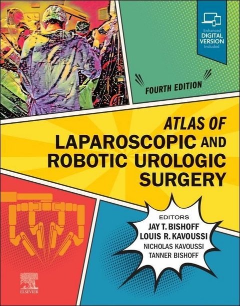 Atlas of Laparoscopic and Robotic Urologic Surgery -  Jay T. BISHOFF,  Louis R. Kavoussi