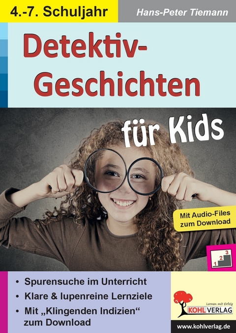 Detektiv-Geschichten f&uuml;r Kids -  Hans-Peter Tiemann