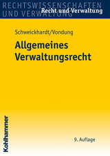 Allgemeines Verwaltungsrecht - 