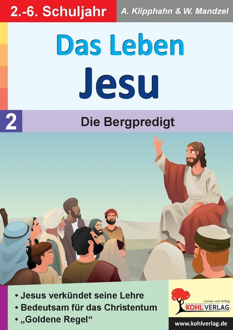 Das Leben Jesu -  Anneli Klipphahn,  Waldemar Mandzel