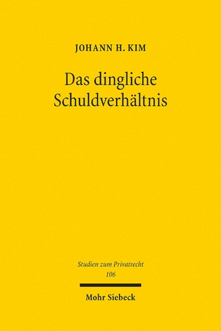 Das dingliche Schuldverhältnis