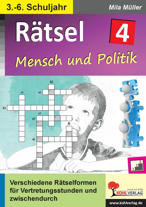 R&auml;tsel / Band 4: Mensch und Politik -  Mila M&uuml;ller