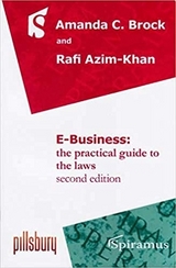 E-Business - Brock, Amanda C.; Azim-Khan, Rafi