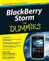 BlackBerry Storm For Dummies - Kao, Robert; Sarigumba, Dante; Michaluk, Kevin J.