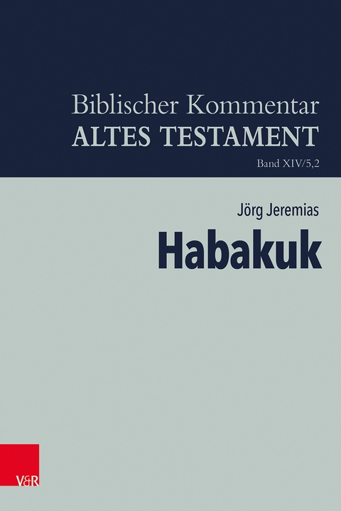Habakuk -  J&ouml;rg Jeremias