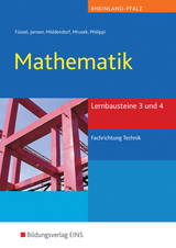 Mathematik / Mathematik Lernbausteine Rheinland-Pfalz - Kunibert F&uuml;ssel, Reinhard Jansen, William Middendorf, Dietmar Mrusek, Artur Philippi