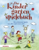 Das Kindergartenspielebuch - Mechthild Wessel, Brigitte Vom Wege
