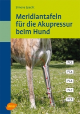 Meridiantafeln f&uuml;r die Akupressur beim Hund - Simone Specht
