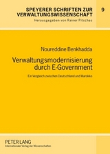 Verwaltungsmodernisierung durch E-Government - Noureddine Benkhadda