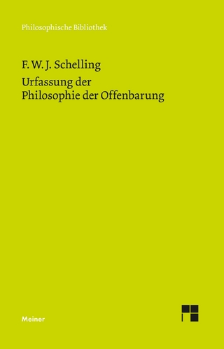 Urfassung der Philosophie der Offenbarung