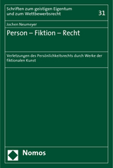 Person - Fiktion - Recht - Jochen Neumeyer