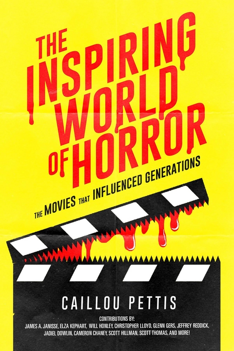 The Inspiring World of Horror - Caillou Pettis