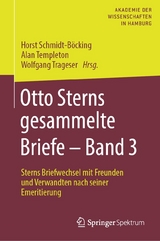 Otto Sterns gesammelte Briefe &ndash; Band 3 - 