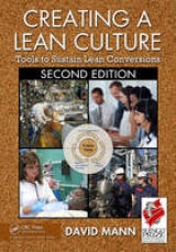 Creating a Lean Culture - Mann, David