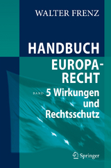 Handbuch Europarecht - Walter Frenz