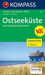 Ostseek&uuml;ste von L&uuml;beck bis D&auml;nemark - 