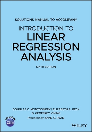 Introduction to Linear Regression Analysis, 6e Solutions Manual
