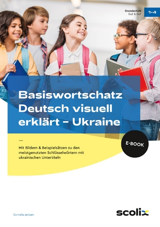 Basiswortschatz Deutsch visuell erklärt - Ukraine