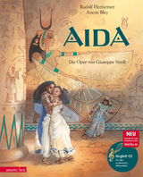 Aida (Das musikalische Bilderbuch mit CD und zum Streamen) - Rudolf Herfurtner