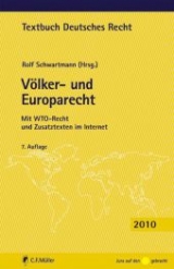 V&ouml;lker- und Europarecht - 