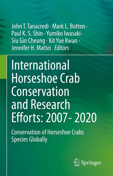 International Horseshoe Crab Conservation and Research Efforts: 2007- 2020 - 
