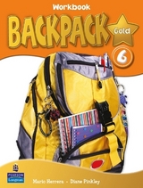 Backpack Gold 6 Workbook and Audio CD N/E pack - Pinkley, Diane; Herrera, Mario
