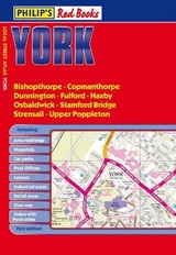 Philip's Red Books York - 