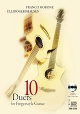 10 Duets for Fingerstyle Guitar - Ulli B&ouml;gershausen, Franco Morone