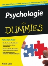 Psychologie f&uuml;r Dummies - Adam Cash