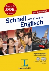 Langenscheidt Schnell zum Erfolg in Englisch - Buch, 2 Audio-CDs, CD-ROM - 