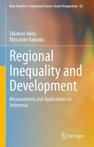 Regional Inequality and Development