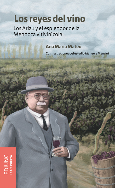 Los reyes del vino - Ana Mar&iacute;a Mateu