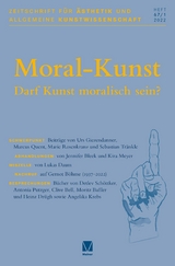 Zeitschrift für Ästhetik und Allgemeine Kunstwissenschaft 67/1 - 