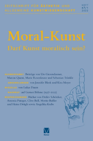 Zeitschrift für Ästhetik und Allgemeine Kunstwissenschaft 67/1