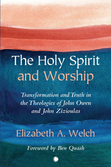 Holy Spirit and Worship -  Elizabeth Welch