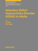 Attention-Deficit Hyperactivity Disorder (ADHD) in Adults - 