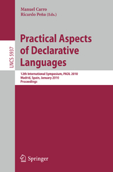 Practical Aspects of Declarative Languages - 