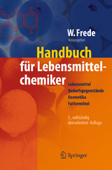 Handbuch f&uuml;r Lebensmittelchemiker - 
