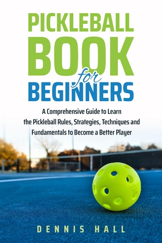 Pickleball Book For Beginners