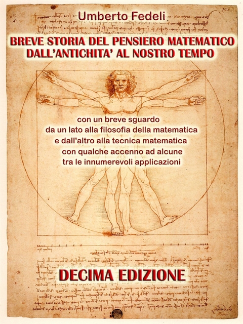 Breve storia del pensiero matematico dall'antichit&agrave; al nostro tempo - Umberto Fedeli