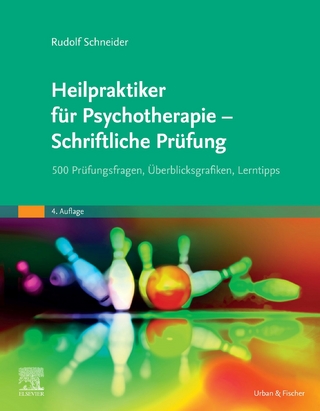 Heilpraktiker für Psychotherapie - Schriftliche Prüfung