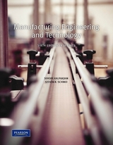 Manufacturing, Engineering and Technology SI - Kalpakjian, Serope; Schmid, Stephen R.; Kok, Chih-Wah