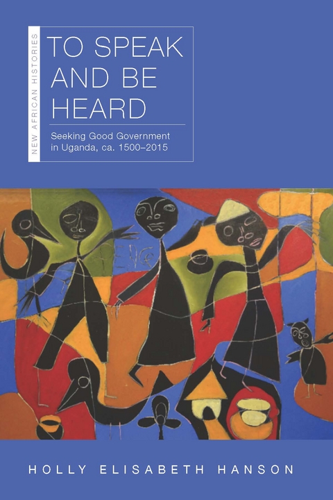 To Speak and Be Heard - Holly Elisabeth Hanson