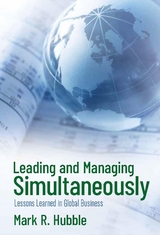 Leading and Managing Simultaneously - Mark R Hubble