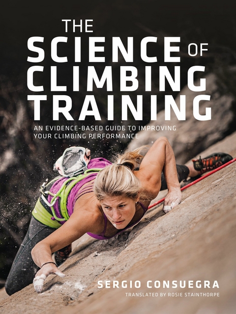 Science of Climbing Training -  Sergio Consuegra